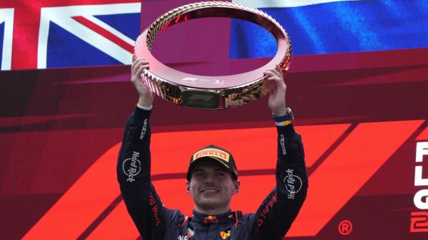 Max Verstappen ‘on another planet’ after winning dramatic Chinese Grand Prix, says Christian Horner